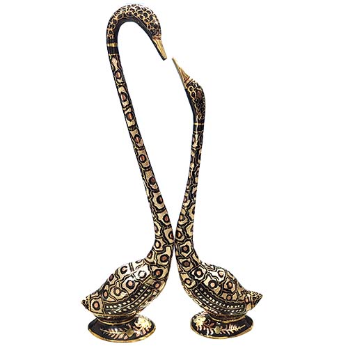 Astadhatu Swan Image