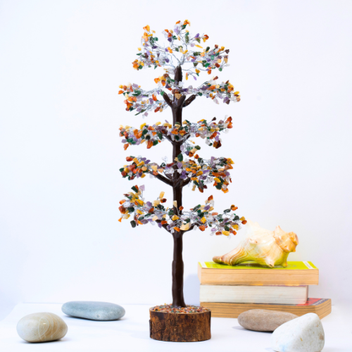 Seven Chakra Multi Colour Tree
