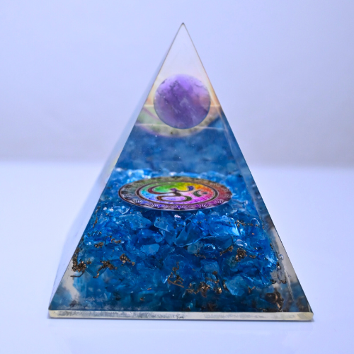 Blue Topaz Pyramid Image