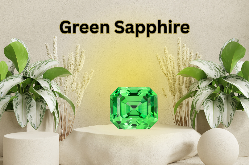 Green Sapphire Metaphysical Properties: A Guide to Inner Peace & Wisdom