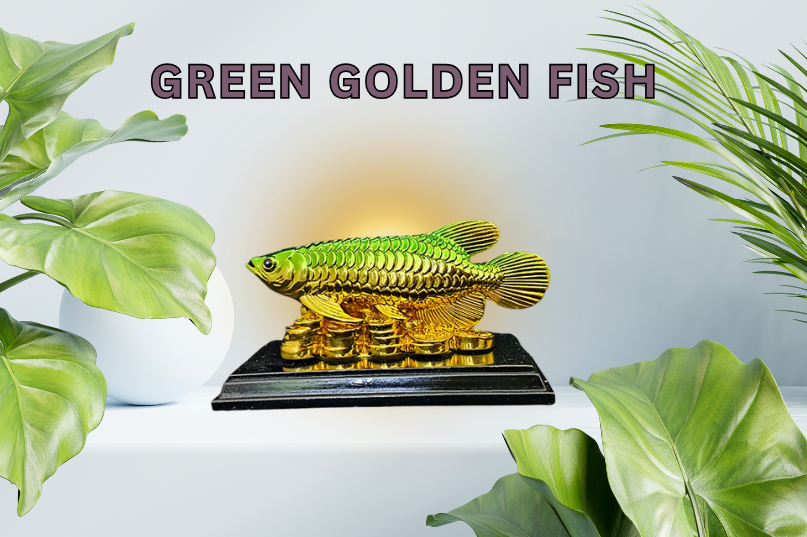 Feng Shui Green Golden Fish: Attract Wealth, Luck & Harmony to Your Home