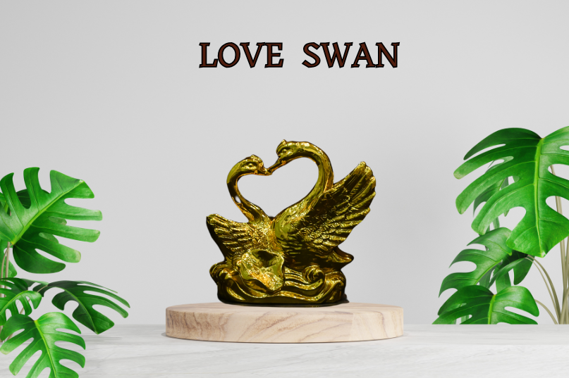 Love Swan in Feng Shui: Symbol of Romance, Loyalty, and Harmony