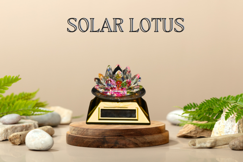 Solar lotus