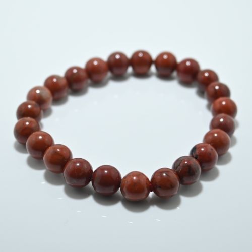 red jasper bracelet