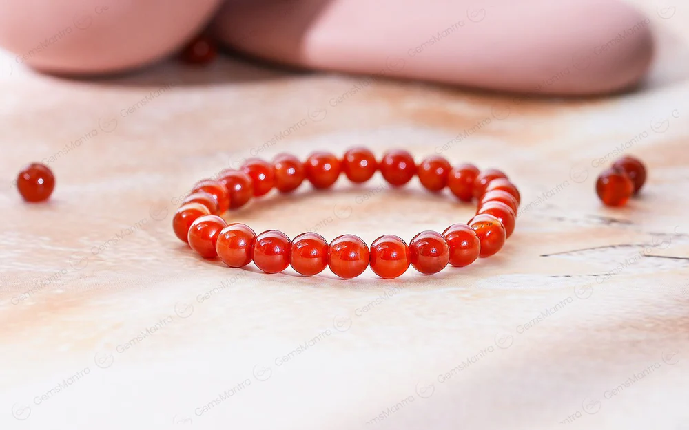 red carnelian bracelet