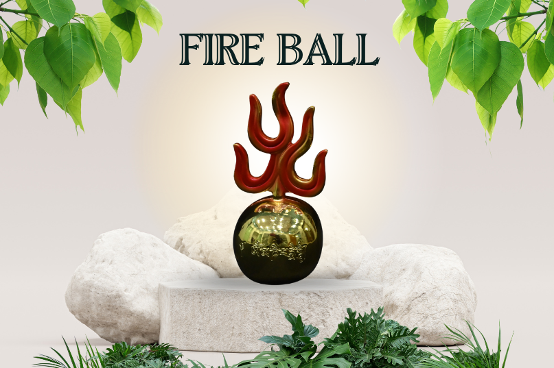 Fire Ball - Feng Shui Item