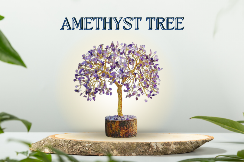 Amethyst Tree Image