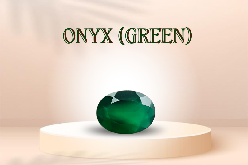 Onyx (Green) Gemstone Image
