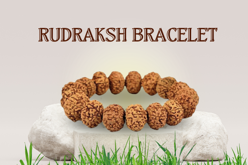 Rudraksh Bracelet: A Sacred Shield of Strength, Peace & Spiritual Power
