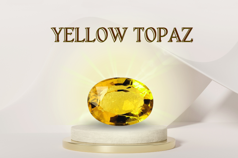 Yellow Topaz Gemstone Image