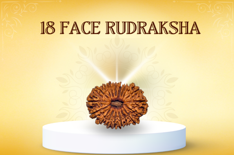 18 Face Rudraksha Image