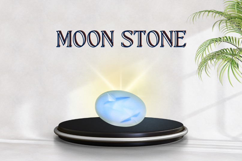 Moon Stone Gemstone Image