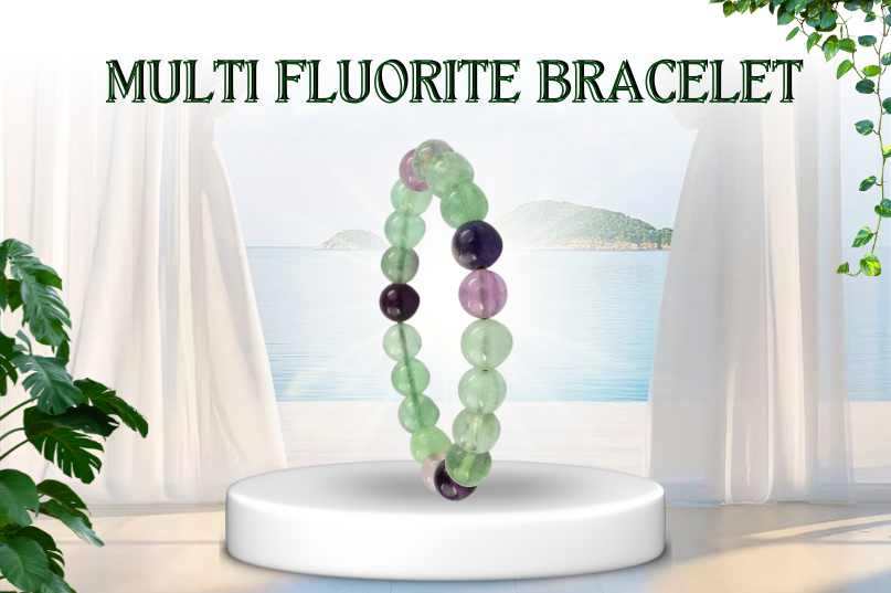Multi Fluorite Bracelet Image