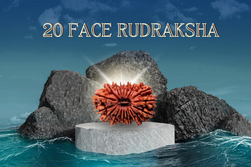 20 Face Rudraksha (Nepali): The Divine Bead of Supreme Protection & Prosperity