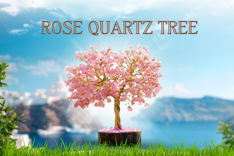 Rose Quartz Tree Image