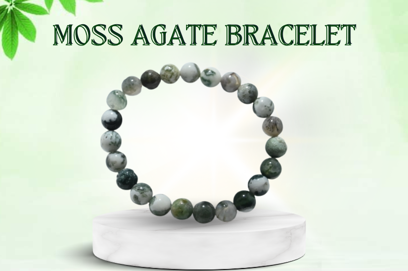 Moss Agate Bracelet Image