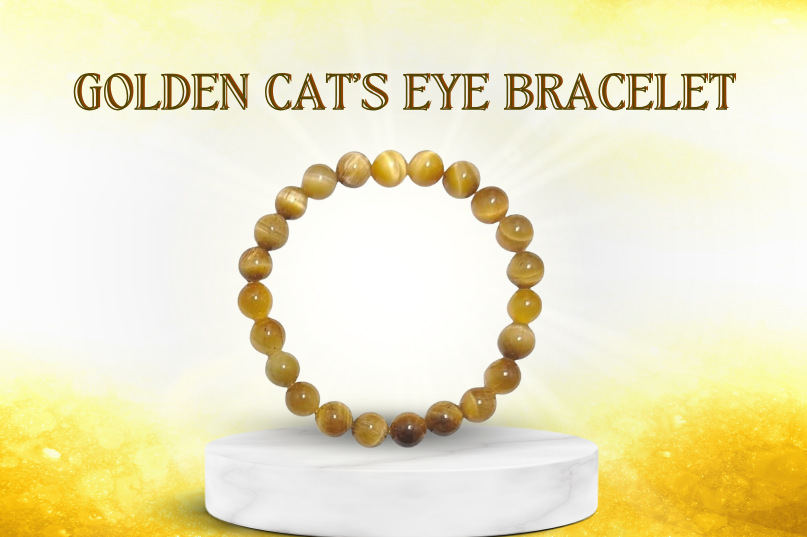 Golden Cat's Eye Bracelet Image