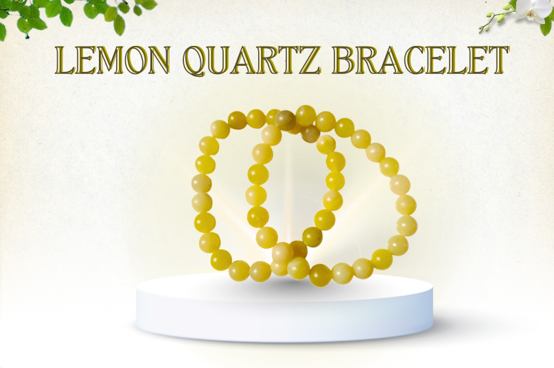 Lemon Quartz Bracelet Image