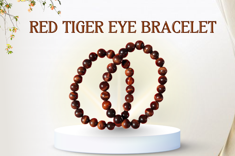 Red Tiger Eye Bracelet Image