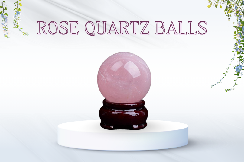 Rose Quartz Balls Image
