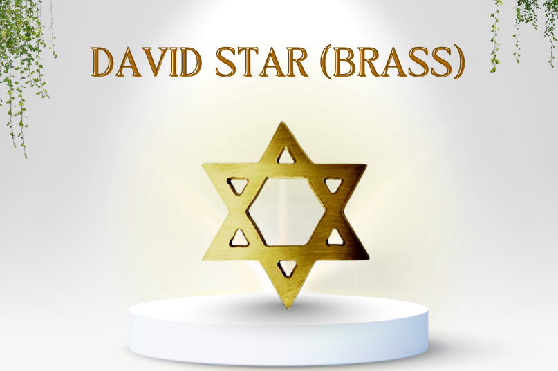 David Star (Brass) Image