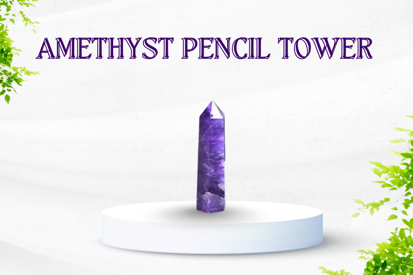 Amethyst Pencil Tower Image