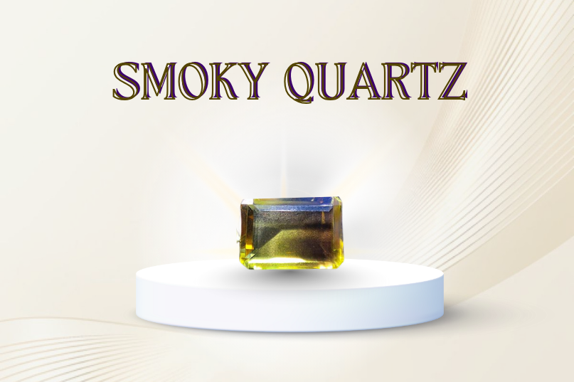 Smoky Quartz Gemstone Image
