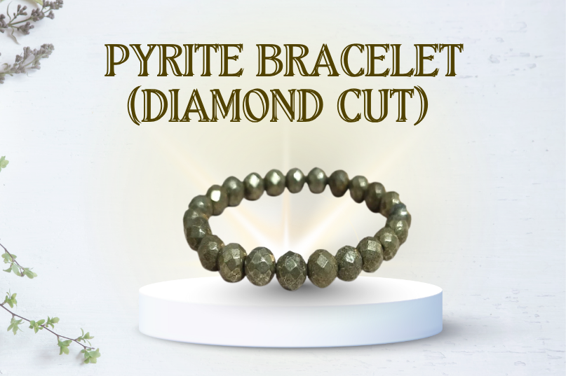 Pyrite Bracelet (Diamond Cut) Image
