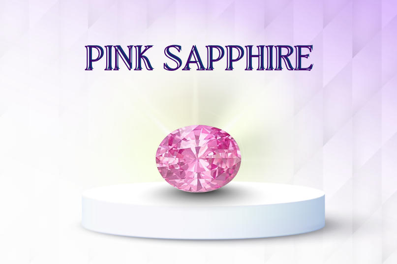 Pink Sapphire/Rakta Mukhi Neelam Image