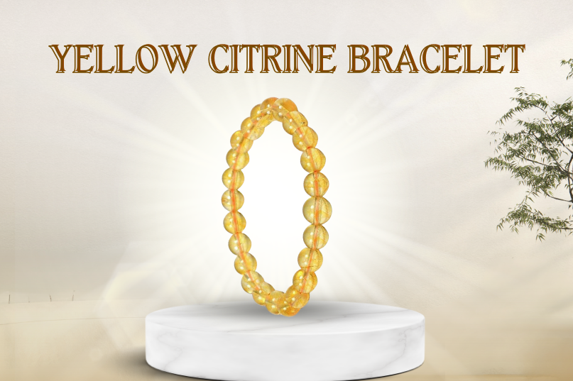 Yellow Citrine Bracelet Image