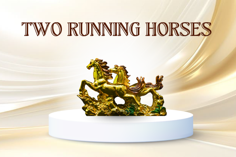 Two Running Horses Image