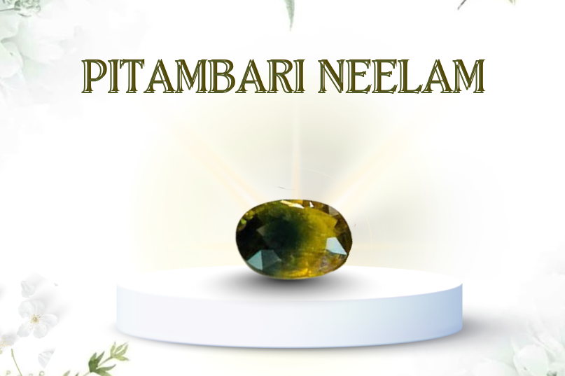 Pitambari Neelam Gemstone Image