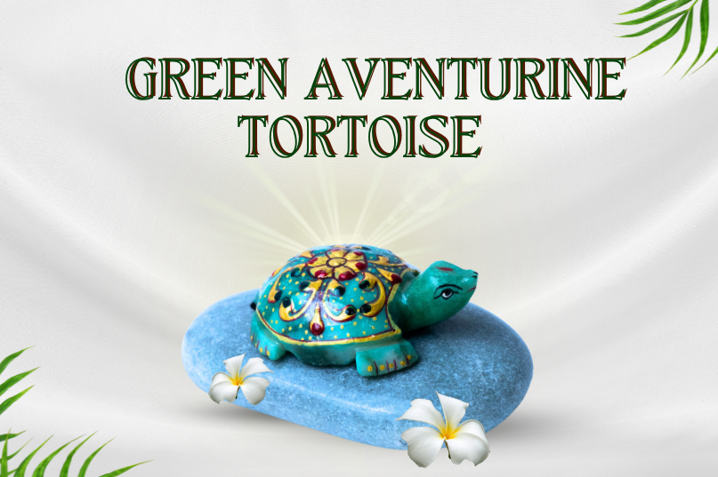 Green Aventurine Tortoise Image