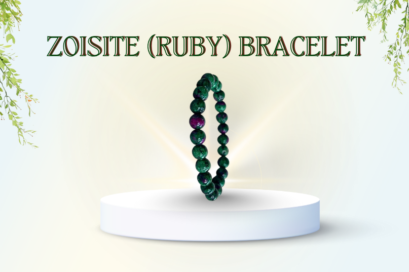 Zoisite (Ruby) Bracelet Image