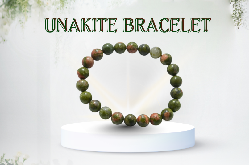 Unakite Bracelet Image