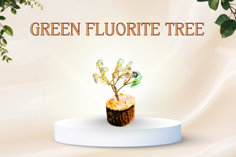 Green Fluorite Tree Image