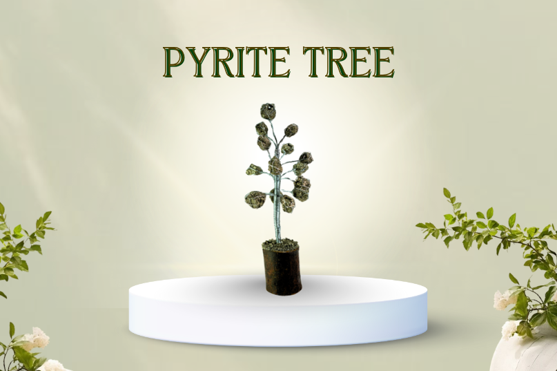 Pyrite Tree: A Symbol of Wealth, Protection & Positivity