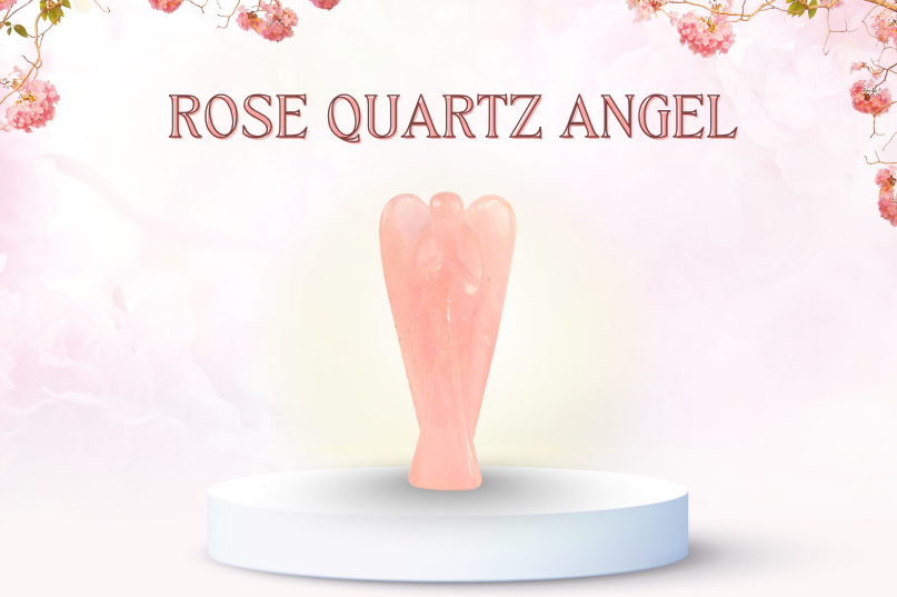 Rose Quartz Angel Image