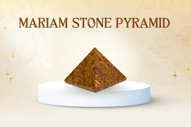 Mariam Stone Pyramid Image