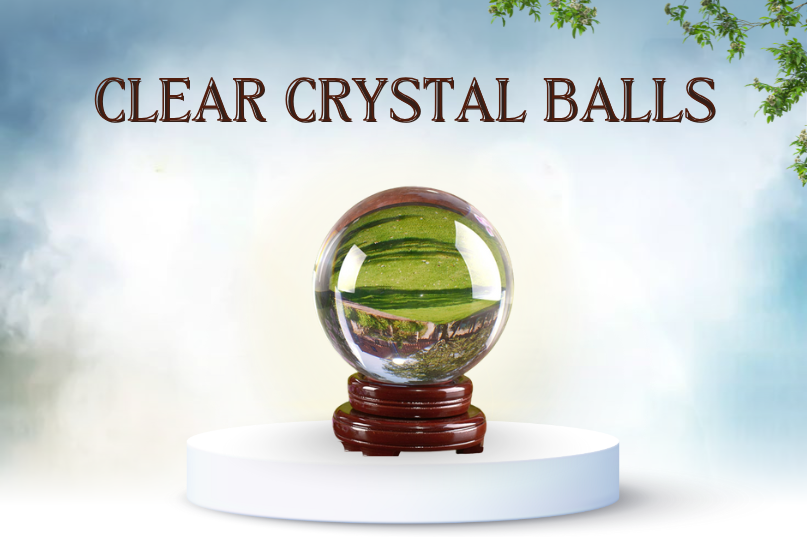 Clear Crystal Balls Image