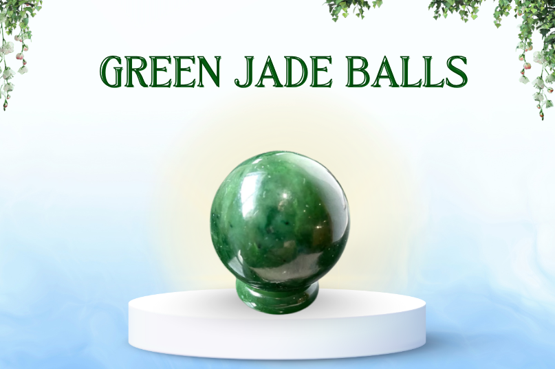 Green Jade Balls Image