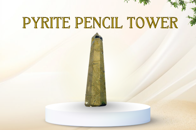Pyrite Pencil Tower Image