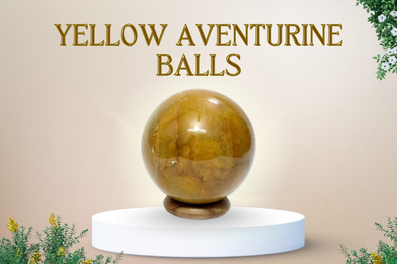 Yellow Aventurine Balls Image