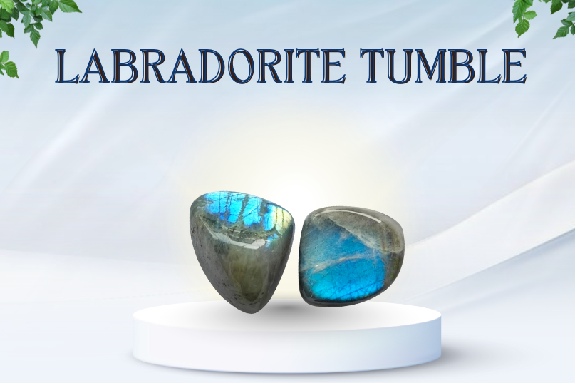 Labradorite Tumble: A Stone of Transformation, Intuition & Protection