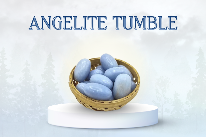 Angelite Tumble Image