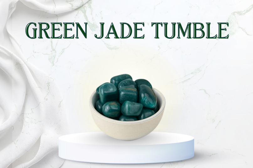 Green Jade Tumble Image