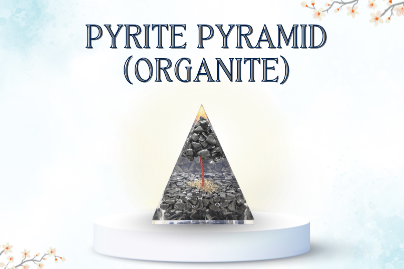 Pyrite Pyramid (Organite) Image