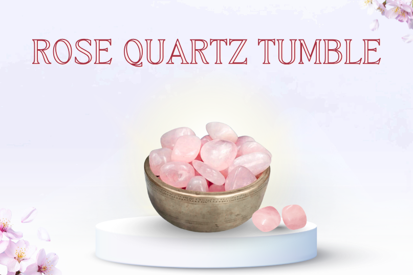 Rose Quartz Tumble Image