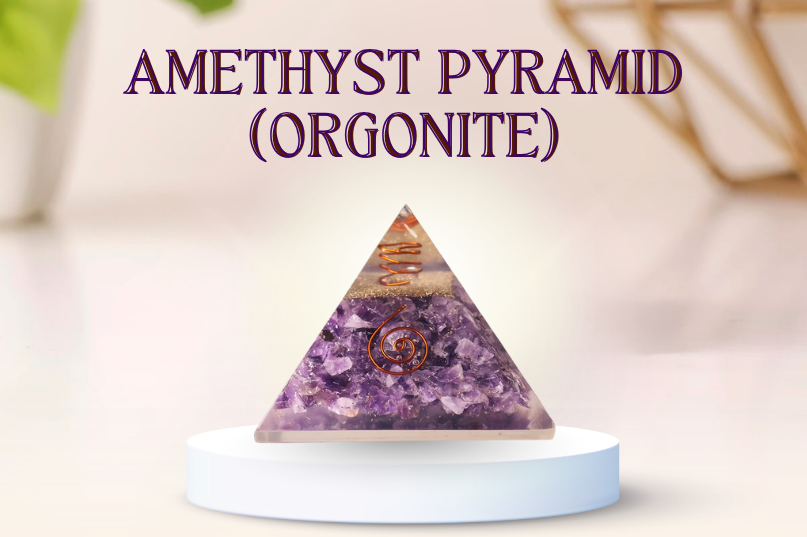 Amethyst Pyramid Image