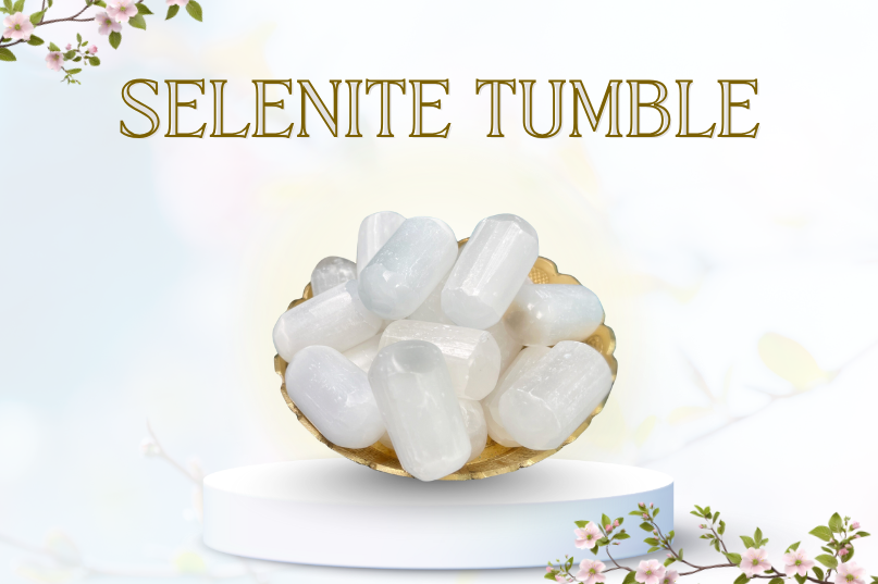 Selenite Tumble Image